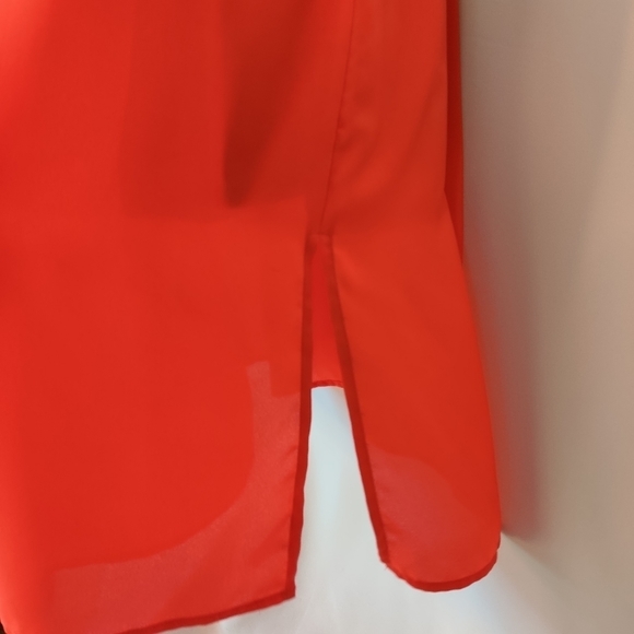 Allen B Allen Schwartz summer color block dress sleeveless NWT - Picture 9 of 10